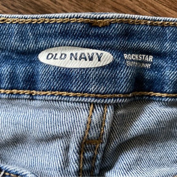 3 for $20 Old Navy Rockstar Super Skinny Jeans - Picture 3 of 3